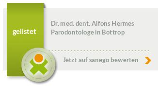 dr hermes in bottrop|Dr. med. dent. Alfons Hermes .